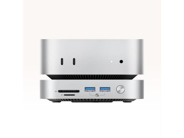 Orico MiniLink 9-i-1 dockningsstation för 2,5"/M.2 SSD - silver