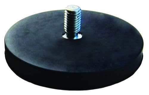 Magneetti kumitettu NdFeB ulkokierre Ø43mm
