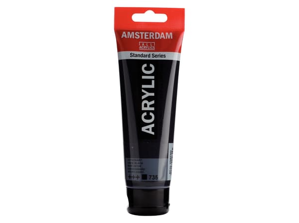 Amsterdam Standard Series akrylrør 735 Oxide Black
