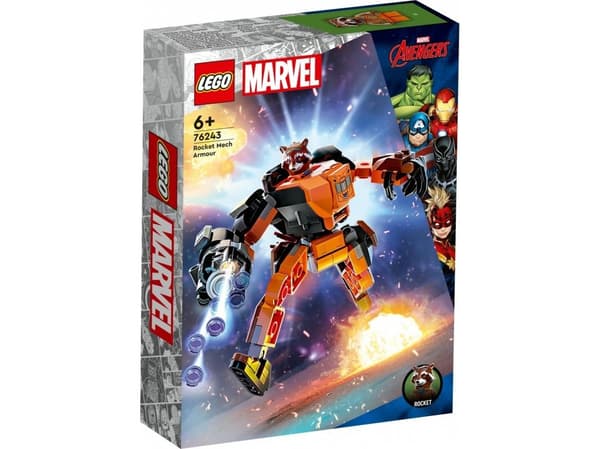 LEGO Marvel Rocket's Mechanical Armor (76243)