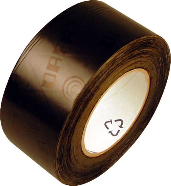 DAFA UV-tejp svart ångspärrtejp 60 mm 25 m