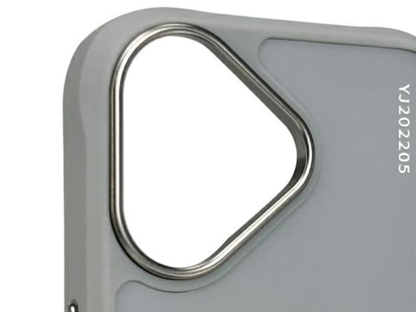 Nimmy glasögon Cool Cat iPhone 16-skal - grå