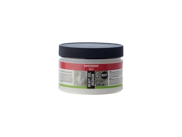 Amsterdam Heavy gel medium matt 020 (boks)