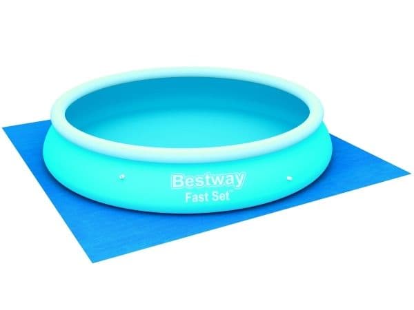 Bestway Underlag til Pool 396x396 cm