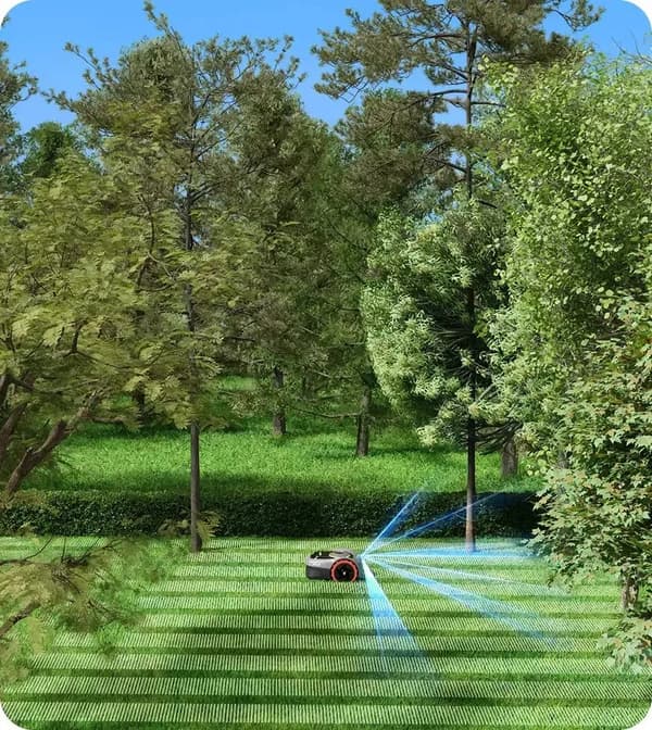 Segway Navimow i105 robotgräsklippare - 500 m²