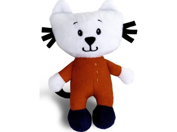 Kattunge - Nunus maskot 15 cm