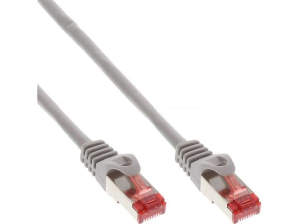 Goobay CAT 6-1000 LC SSTP PIMF GRAU 10m, 10 m