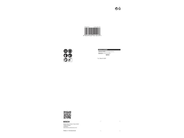 Bosch 2 608 900 737, 10 kpl