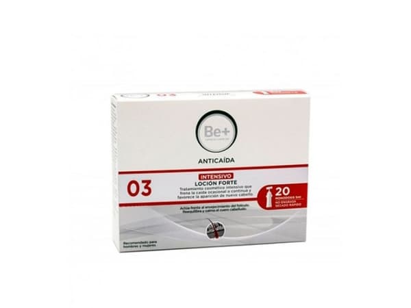 Be + Anticaida Capillary Lotion Forte Monodose Intensive Treatment, 20