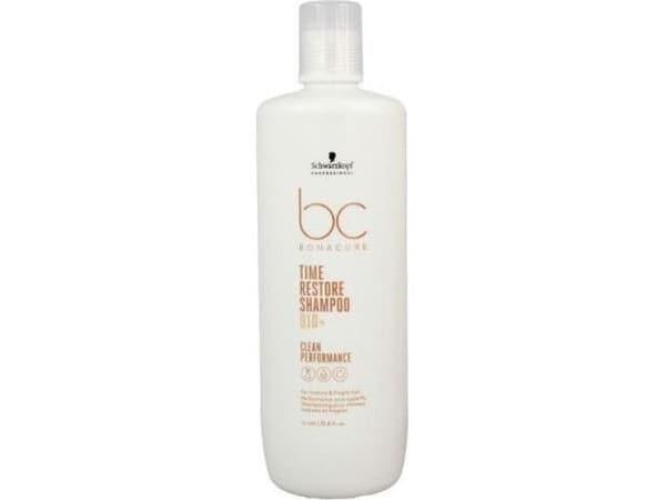 Schwarzkopf BonaCure Clean Performance Time Restore Shampoo Q10