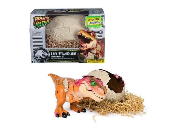 Primal Hatch Interaktiv kläckning Dino