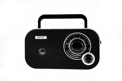 Camry CR 1140b radio Bærbar Analog Grå