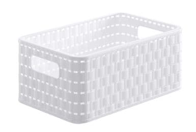 Rotho COUNTRY, 6 l, Rektangulär, Plast, Vit, 280 mm, 185 mm