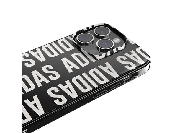 Adidas OR Snap Case Logo iPhone 14 Pro 6.1" black/black 50246