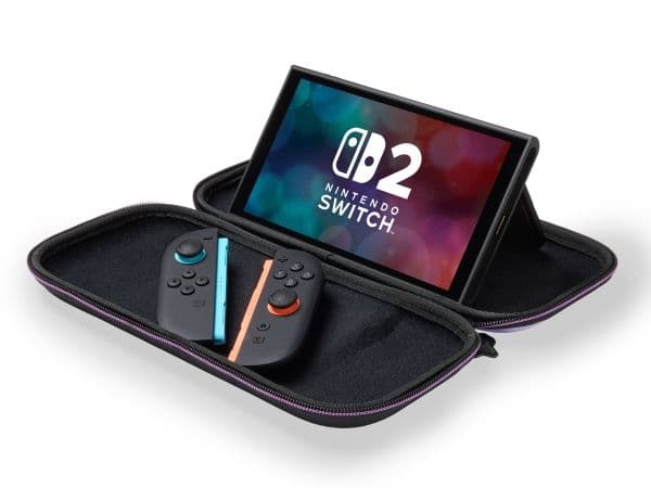 PowerA SWITCH2 lisensiert slankt etui til konsoll Metroid Prime 4: Beyond