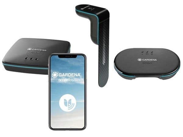 Gardena smart bevattningskontroll och sensor, set