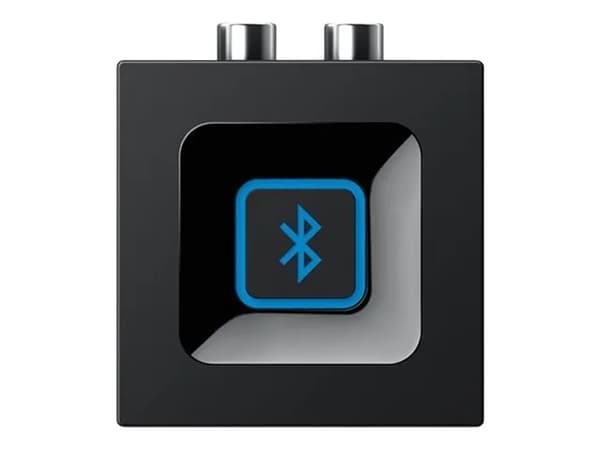 Logitech Bluetooth Audio Receiver, 3,5 mm, A2DP, 15 m, Musta, AC, Tyyppi C
