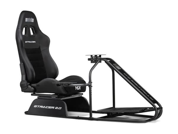 Next Level Racing Next Level Racing | Racing Simulator | GTRacer 2.0 | Black