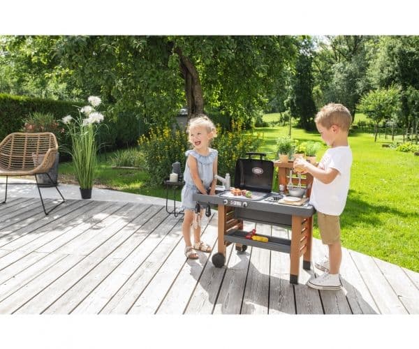 Smoby Garden Kitchen Grill 43 tarvikkeet