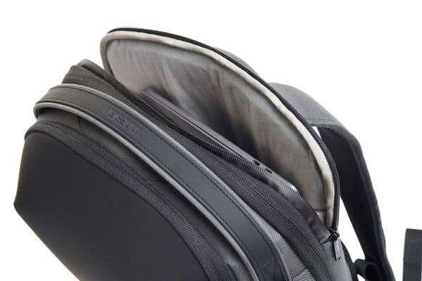 XD Design BIZZ BACKPACK GREY ryggsekk