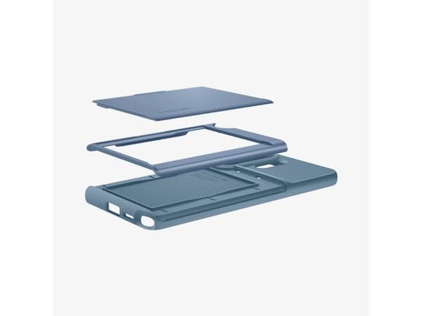 Spigen SLIM ARMOR CS til Galaxy S26 Ultra light blue