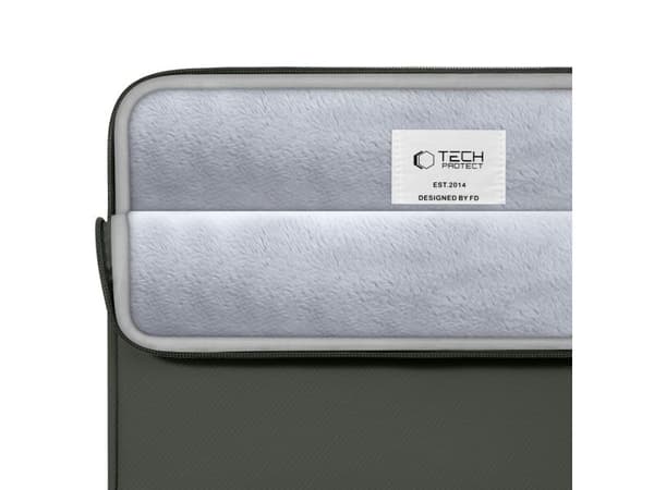 Tech-Protect sleeve-laptoptaske 13-14 - grønn