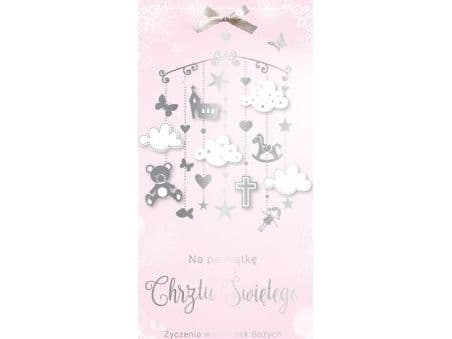 PASSION CARDS kort DL dop rosa