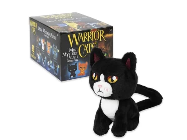 Warrior Cats Mini Mystery Plush 15 Cm Asst.