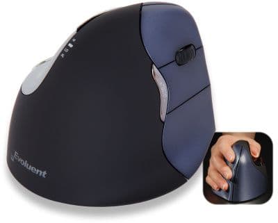 Evoluent VM4RW, Laser, Langaton RF