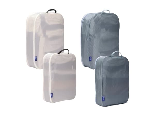 Thule 5580 Family Packing Cube Set pond gray/white