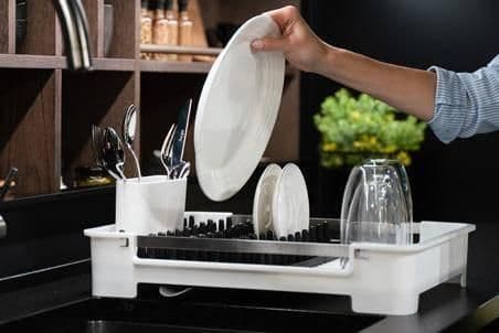 Vialli Design diskställ/torkställ SOHO vit 8463