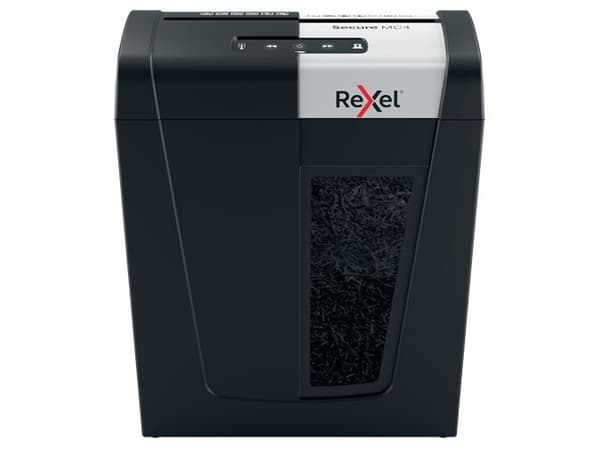 Makulator Rexel Secure MC4 mikromakulering 2x15 mm (P-5)