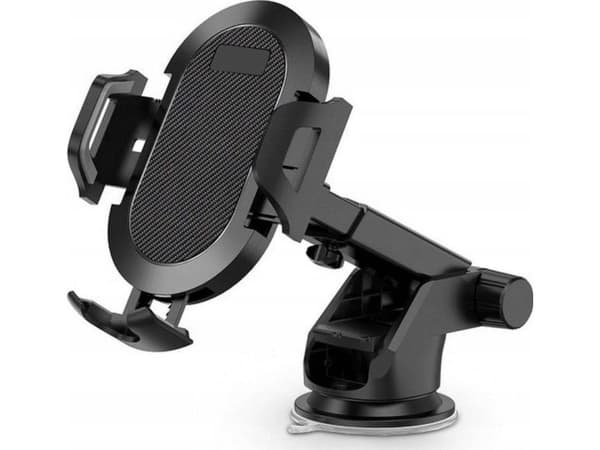 Tech-Protect V1 biltelefonholder til frontrute/cockpit - Svart