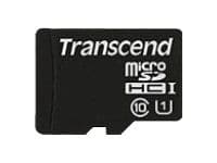 Transcend microSDHC Class 10 UHS-I (Premium) - Flashminnekort - 8 GB - UHS Class 1 / Class10 - microSDHC UHS-I