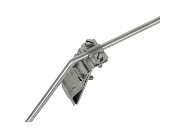 DEHN 338009, Stål, 1 stykker