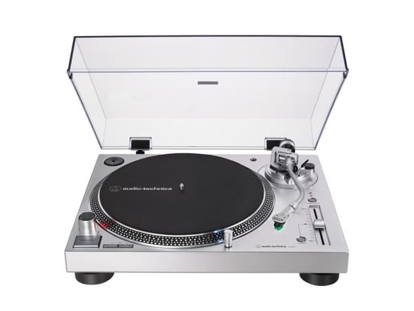 Audio-Technica AT-LP120XUSB - Dreieskive - sølv