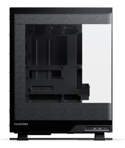 Phanteks Evolv Series X2 Case, LED Matrix, T.G., DRGB, Charcoal Black