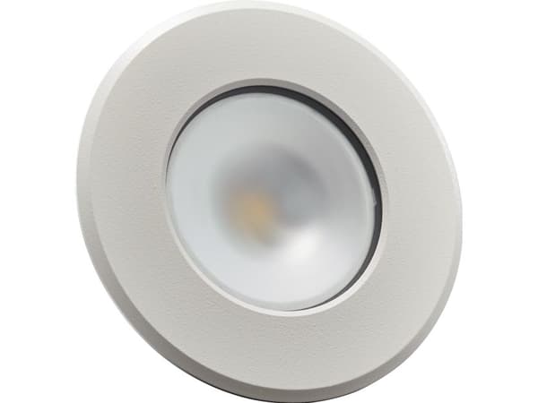 One thin Downlight, 3,6W 2700K 230lm 350mA