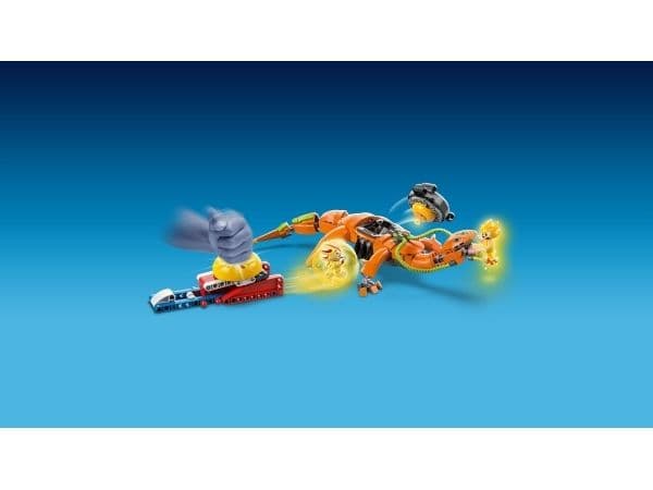 LEGO Sonic 77003 Super Shadow mot Biolizard