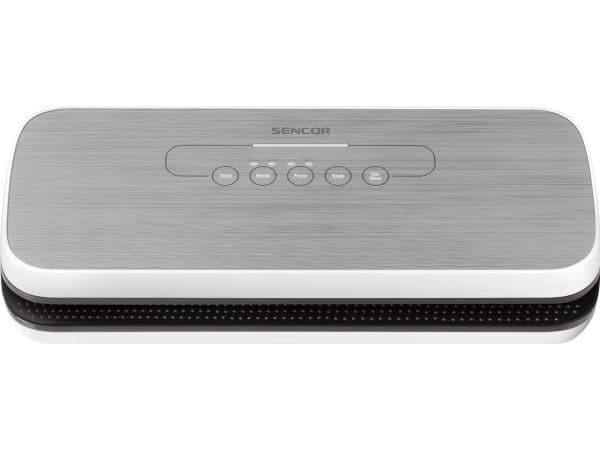 Sencor SVS 3010GY, Sølv, 0,8 mbar, Kun forsegling, Rustfritt stål, Knapper, 12 l/min