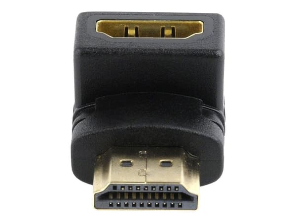 Cablexpert - HDMI-sovitin - HDMI han til HDMI hun nedvinklet - vinklet