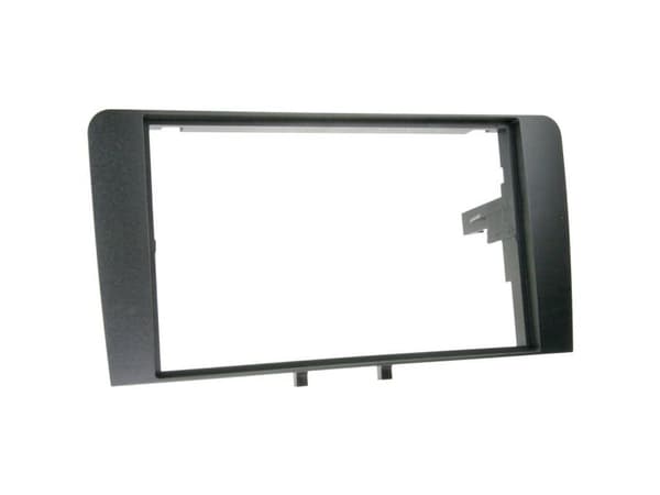 2-ISO radioramme Audi A3 07/2003-04/2013 sort