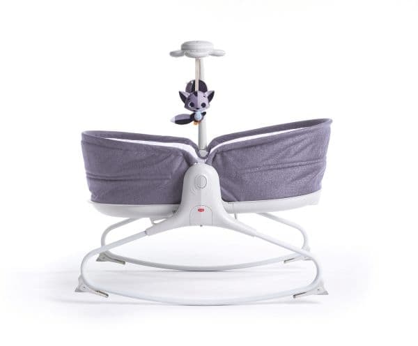 Tiny Love 3-in-1 Rocker Napper, Gutt/Jente, Justerbart sete, Lekestang, Grå