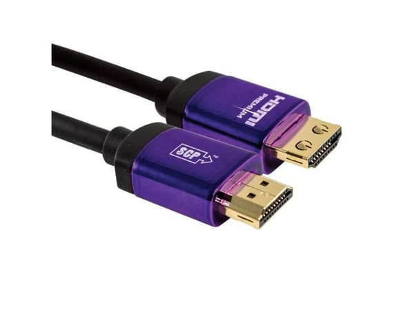 SCP 990UHDV-15, 4,5 m, HDMI Type A (Standard), HDMI Type A (Standard), Audio Return Channel (ARC), Sort