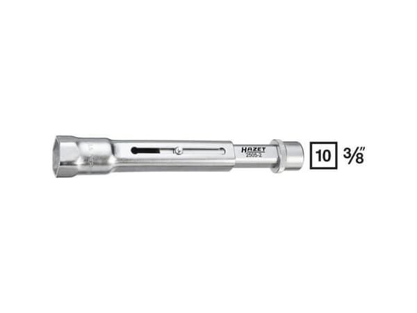 HAZET 2505-2, Kraftpipesett, Imperisk