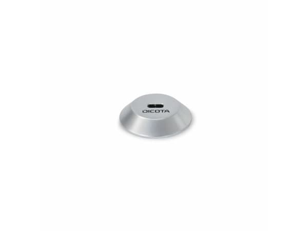 DICOTA - Laptop låsankarpanel - för T-Lås - silver