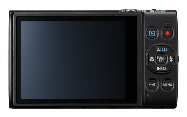 Canon IXUS 285 HS A juoda