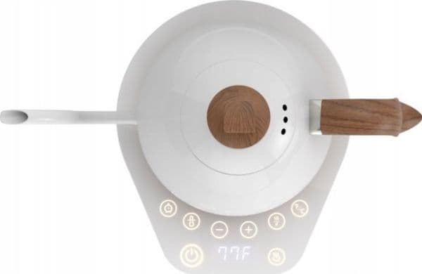Brewista Artisan variable temperature el-kittel vit matt 1 l