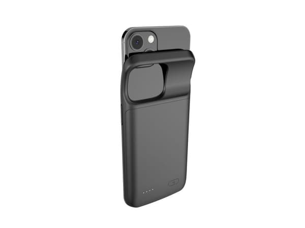 Tech-Protect PowerCase for iPhone 13 / 13 Pro med 4800mAh strømbank – sort