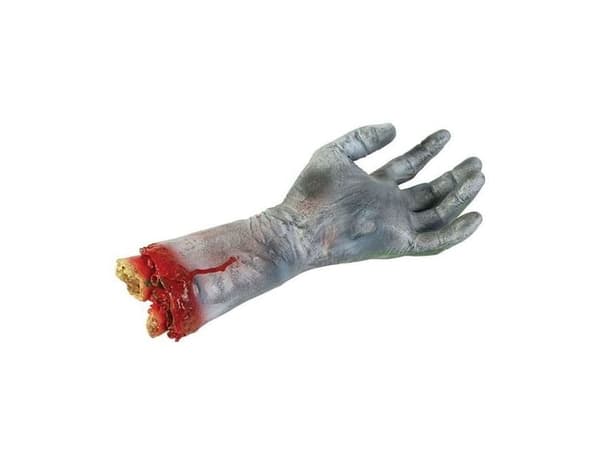 Afrevet zombie arm